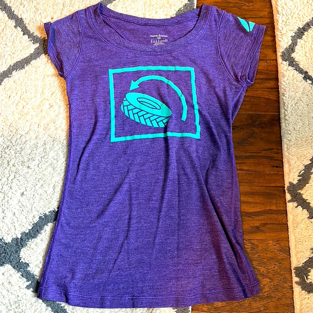 CrossFit tire flip shirt